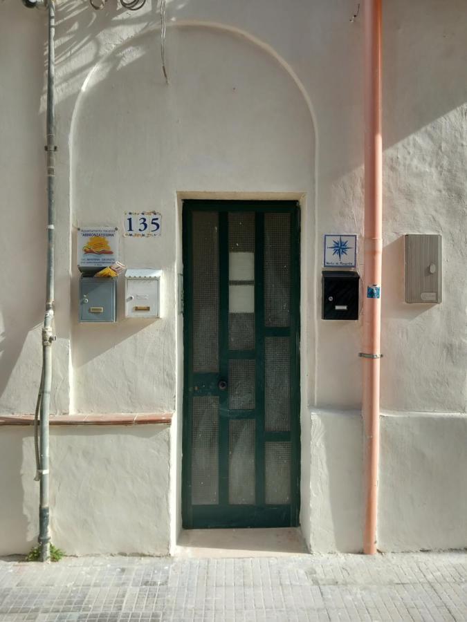 Vento Di Ponente Lejlighed Trapani Eksteriør billede